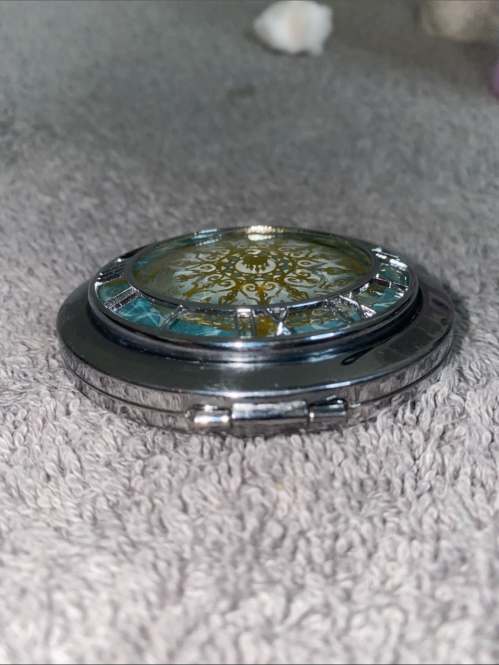 🪼Sephora Disney Cinderella Stroke Of Midnight Compact Mirror Limited Edition! - Picture 6 of 9
